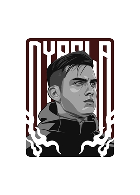 Paulo Dybala posters & prints by One Years Studio - Printler