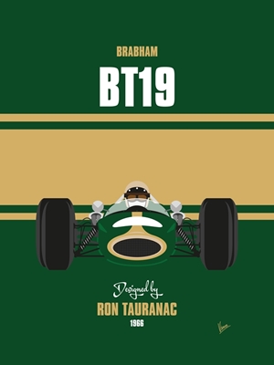 MA Brabham BT19 de 1966