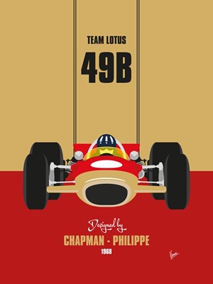 ac 1968 Lotus 49B
