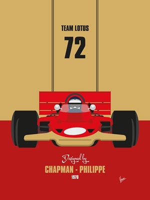 år 1970 Lotus 72