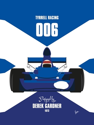 anno modello 1973 Tyrrell 006