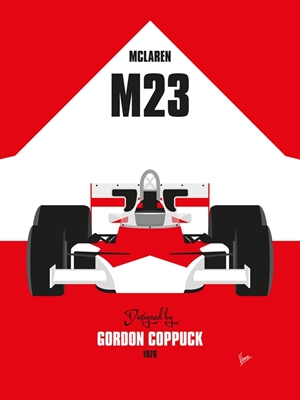 MIJN McLaren M23 uit 1976
