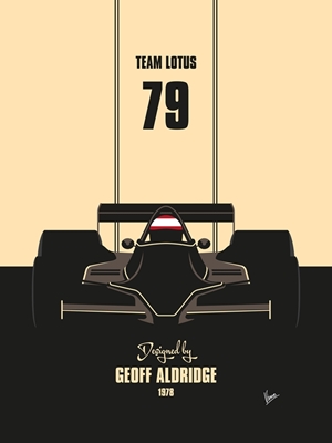 år 1978 Lotus 79