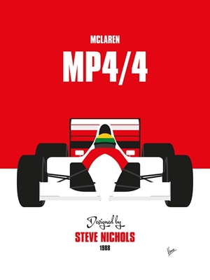 La McLaren MP4-4 del 1988