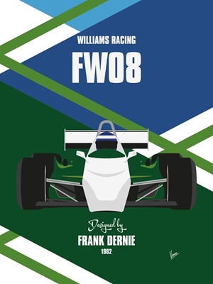 MIJN 1982 Williams FW08