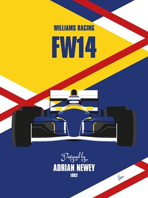 ac 1992 Williams FW14
