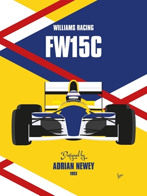 MIN 1993 Williams FW15C