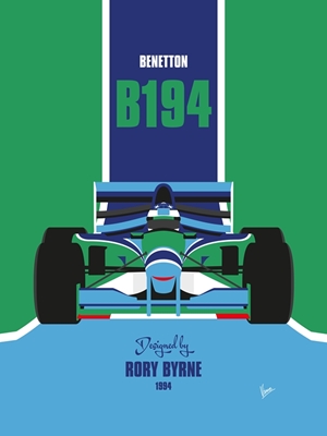 Benetton B194 z roku 1994