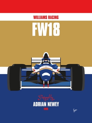 MIJN 1996 Williams FW18