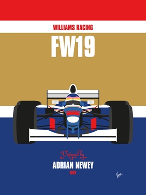 år 1997 Williams FW19