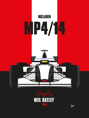 MÓJ McLaren MP4-14 z 1999 roku