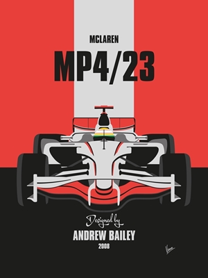 år 2008 McLaren MP4-23