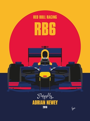 år 2010 Red Bull Racing RB6