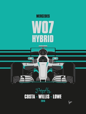 MINUN 2016 Mercedes F1 W07