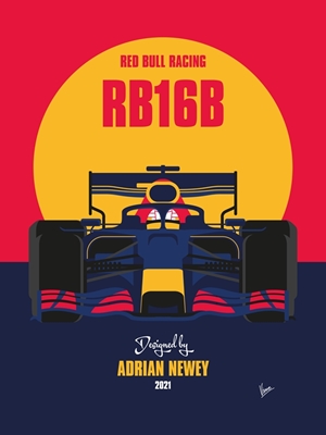 L'anno modello 2021 Red Bull Racing RB16B