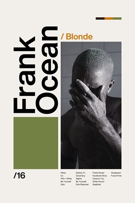 FRANK OCEAN BLONDE