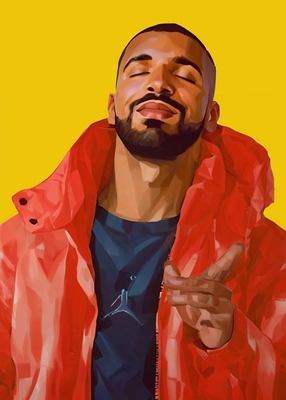 Drake Meme Art - Ano