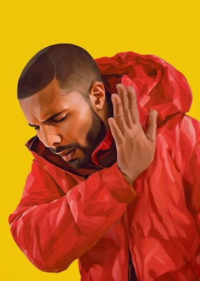 Arte del meme de Drake - No