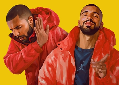 Drake Meme Drakeposting Art