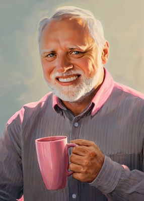 Verberg de pijn Harold & Coffee