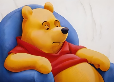 Meme de esmoquin de Winnie The Pooh