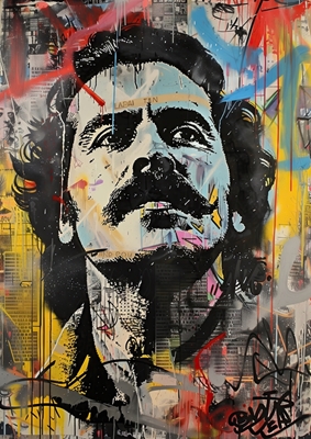 Pablo Escobar x Banksy