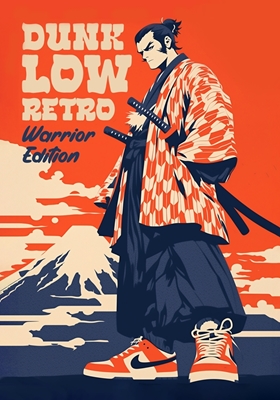 Samurai Dunk Low