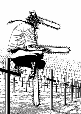 Chainsaw man manga