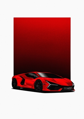 Lamborghini Revuelto Cartaz 