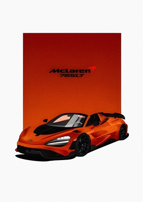McLaren 765LT edderkopp