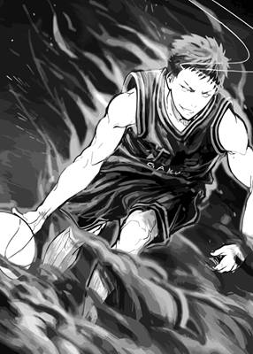 Arte do mangá Kuroko no Basket