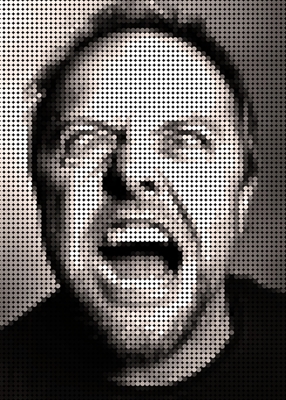 Lars Ulrich in Style Dots