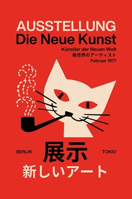 De nieuwe kunst Berlijn Tokio