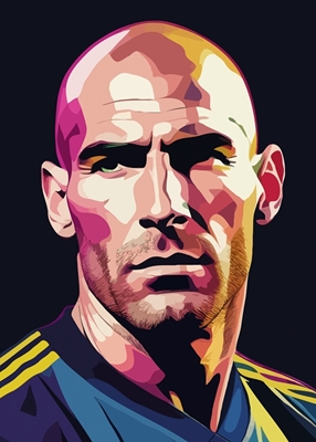 Zinédine Zidane WPAP