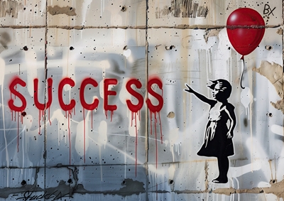 SUCCESS x Banksy
