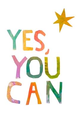 Yes, you can!