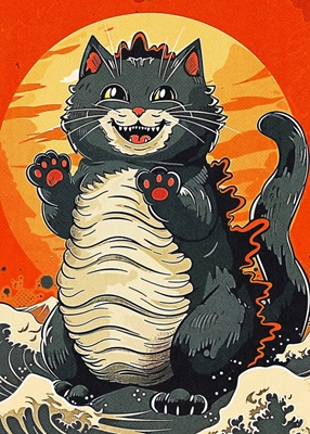 Japonská Kočka Legrační
