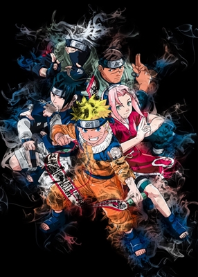Naruto Hold 7