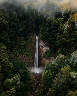 Der versteckte Wasserfall