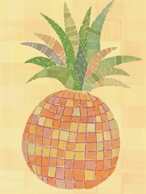 Ananas-Discokugel