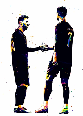Ronaldo e Messi