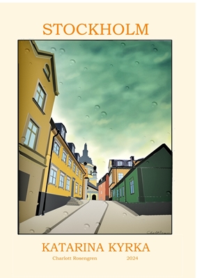 Pioggia di Stoccolma