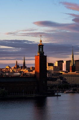 Skyline van Stockholm