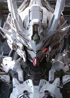 Mobilní oblek Gundam - ČERVENÝ