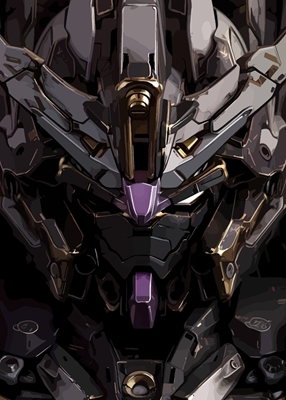 Traje Móvel Gundam - AMARELO
