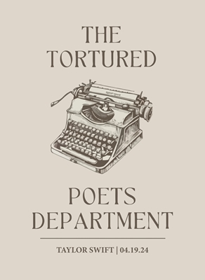 Le département des poètes torturés
