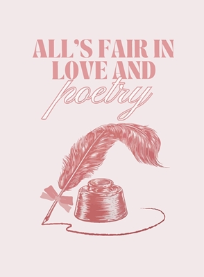 All's Fair In Love And Poetry 