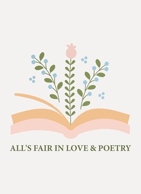 All's Fair In Love & Poesi