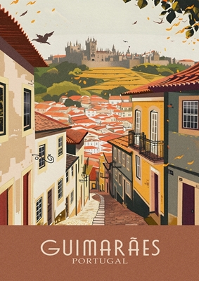 Viaggio in città a Guimarães