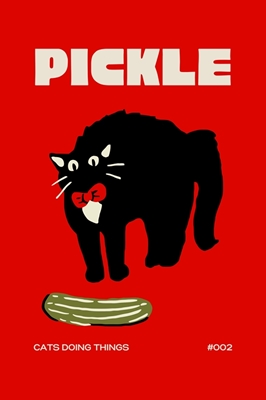 Katter som gör saker "pickle"
